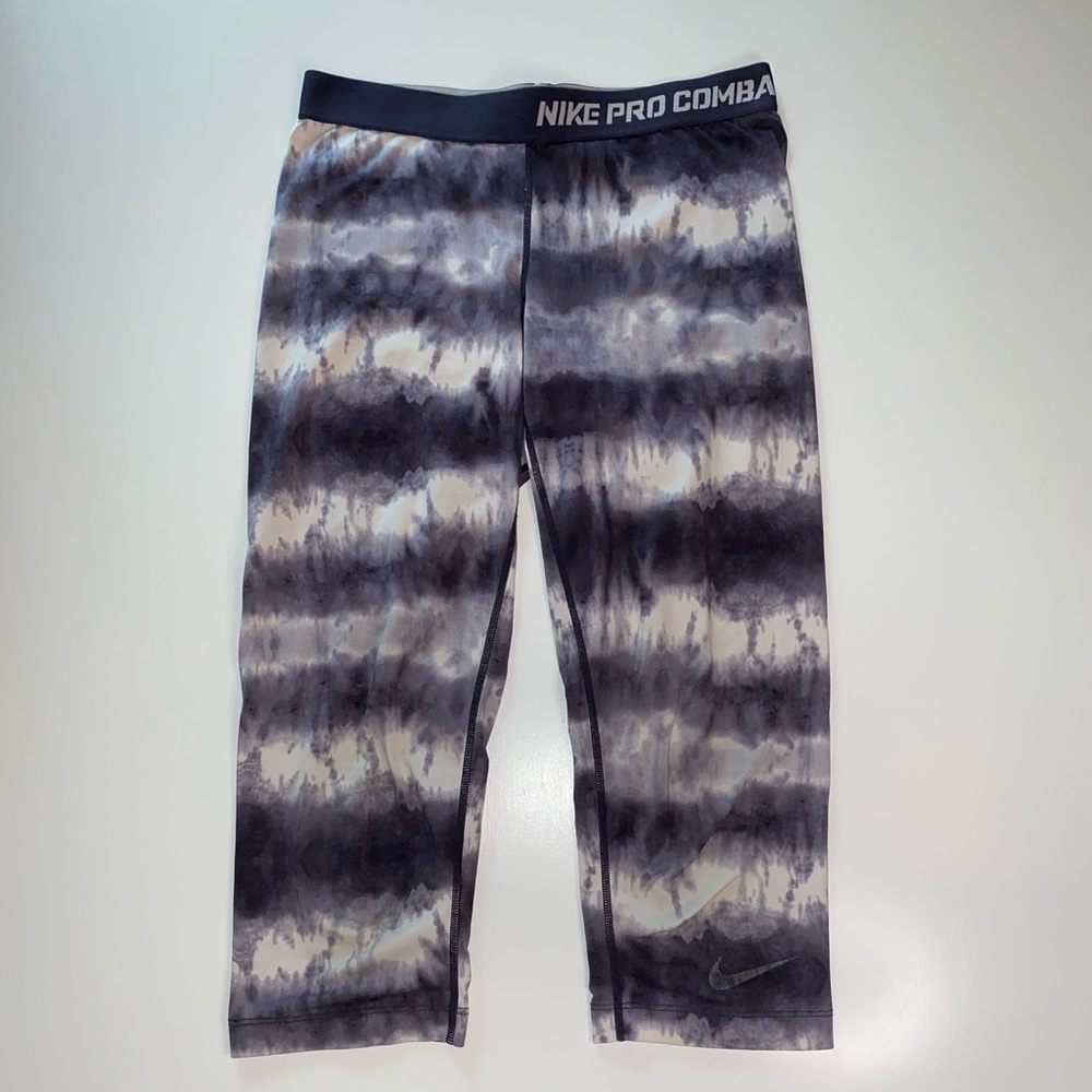 Nike Pro Combat Dri-Fit Compression Capri Leggings